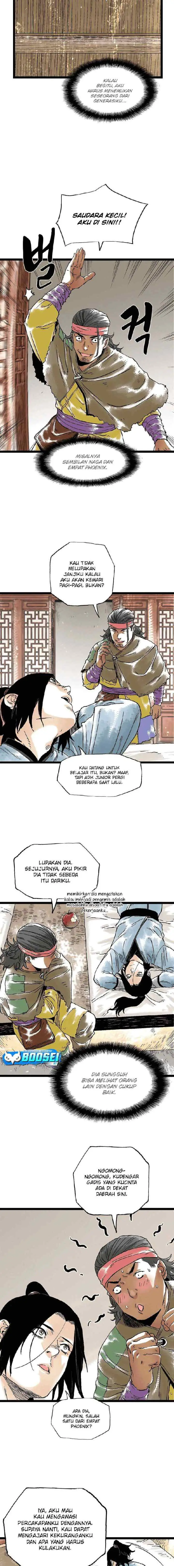 Demonic Master of Mount Kunlun chapter 34 halaman 6
