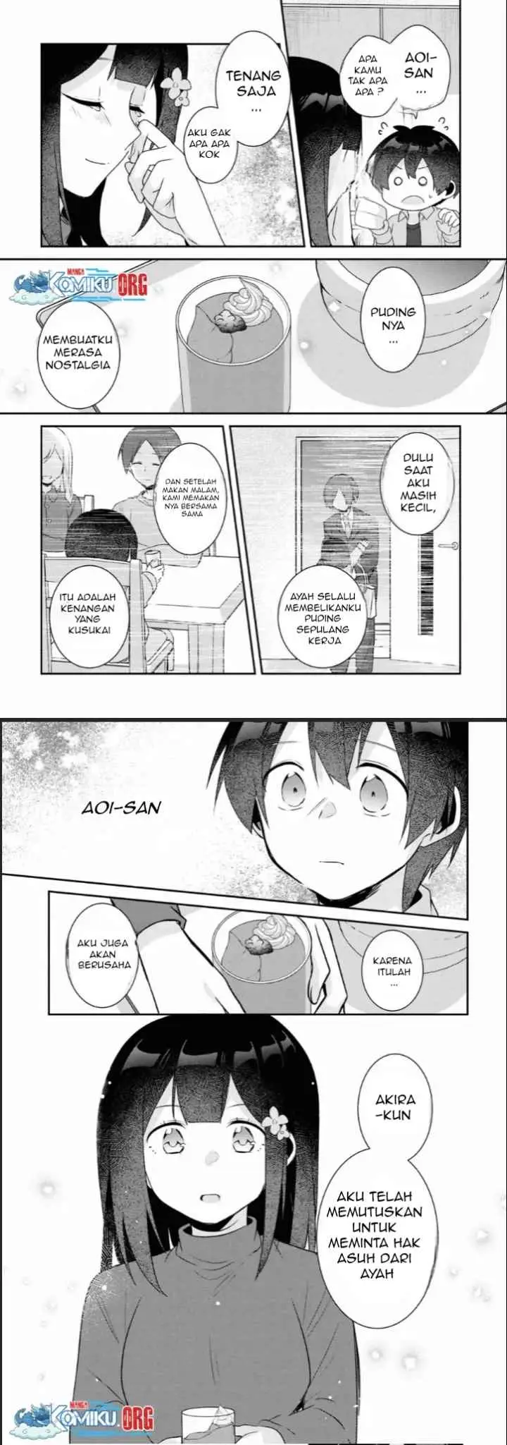 Class no Bocchi Gal wo Omochikaeri Shite Seisokei Bijin ni Shite Yatta Hanashi chapter 29 halaman 4