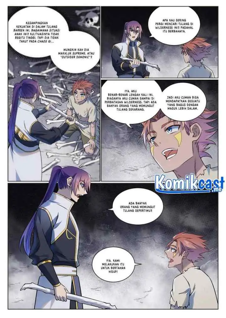 Apotheosis chapter 984 halaman 5