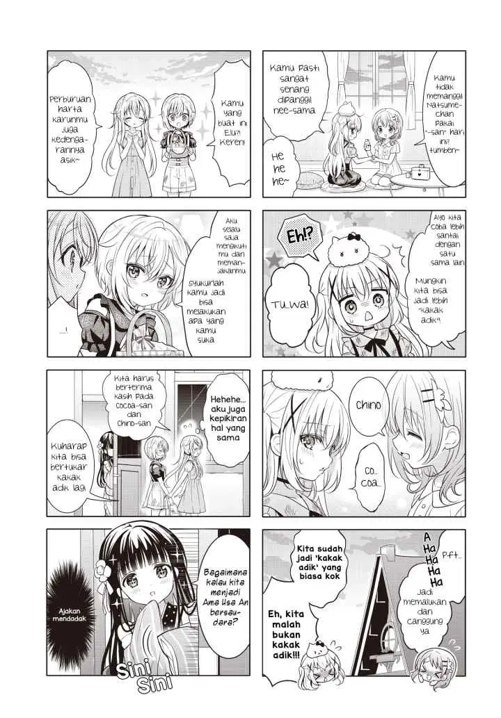 Gochuumon wa Usagi Desu ka? chapter 158 halaman 7
