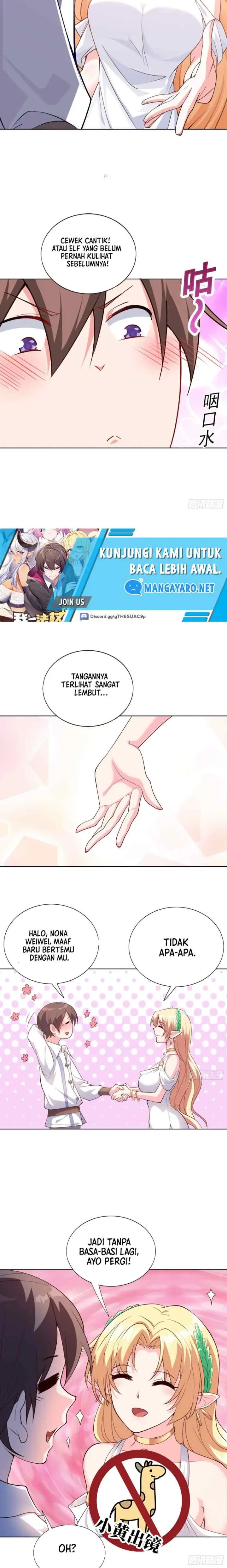 If I Hit It With My Staff, You May Die chapter 6 halaman 7