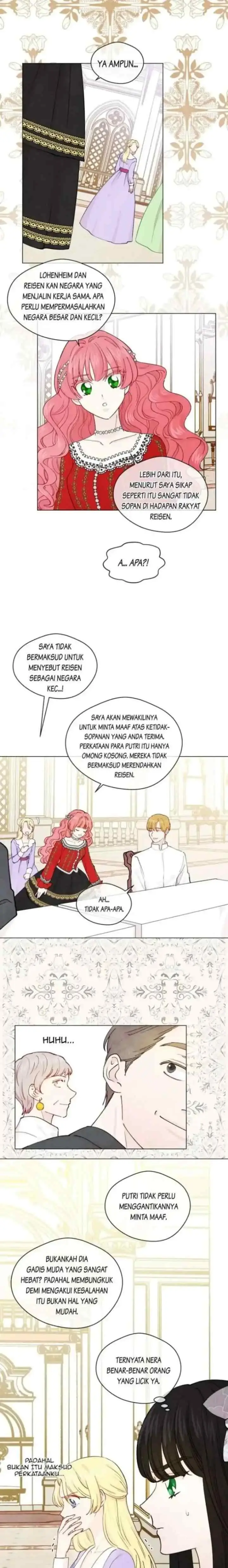 Iris - la Lady au Smartphone chapter 51 halaman 9