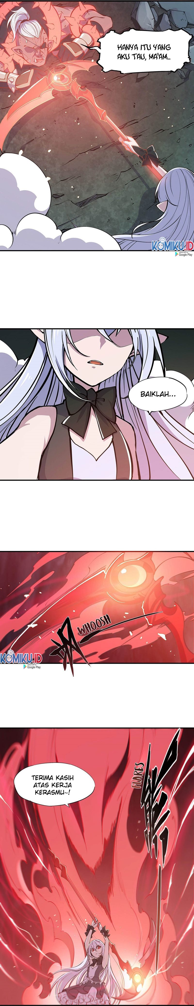 The Blood Princess And The Knight chapter 73 halaman 7