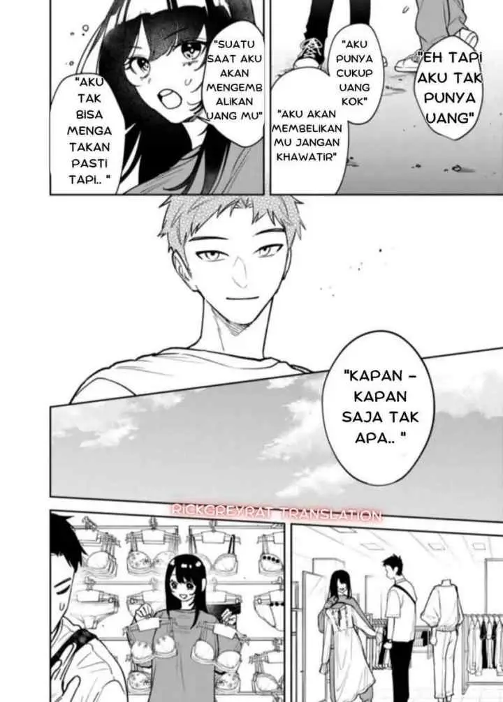 Koko Jidai ni Gomandatta Jou sama to no Dousei Seikatsu wa Igaito Igokochi ga Warukunai chapter 3 halaman 15