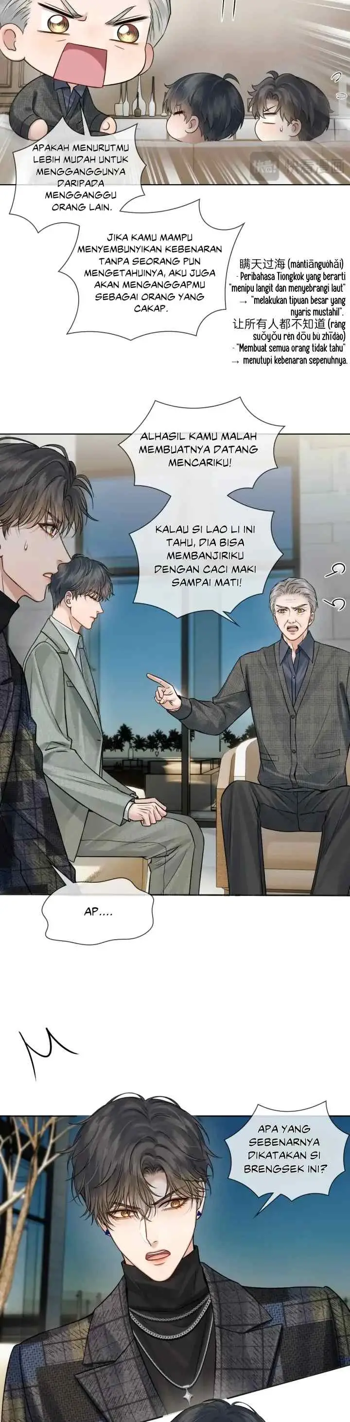 Yet You're In Love with an Idiot chapter 119 halaman 5
