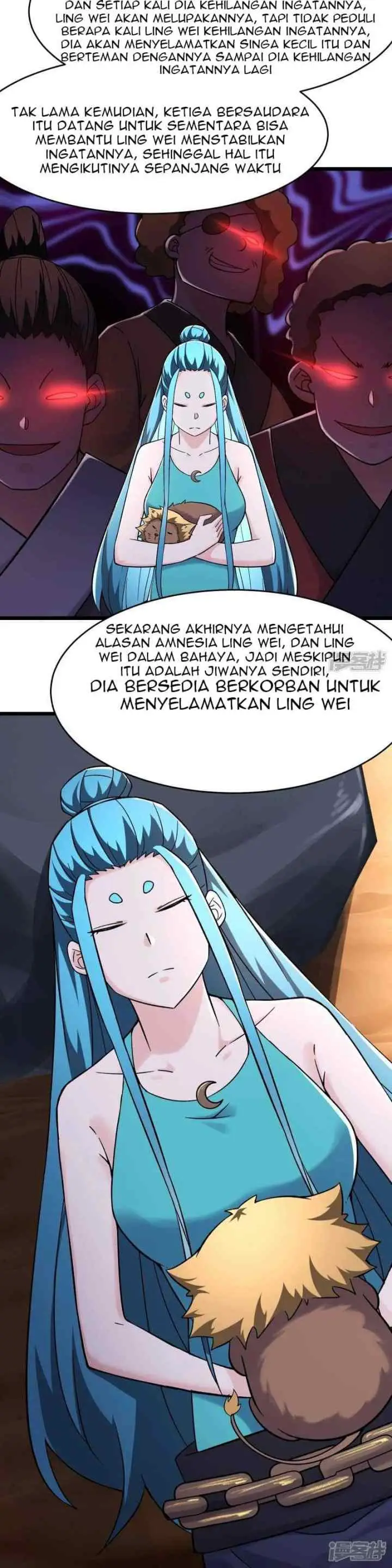 Apprentices Are All Female Devil chapter 184 halaman 8
