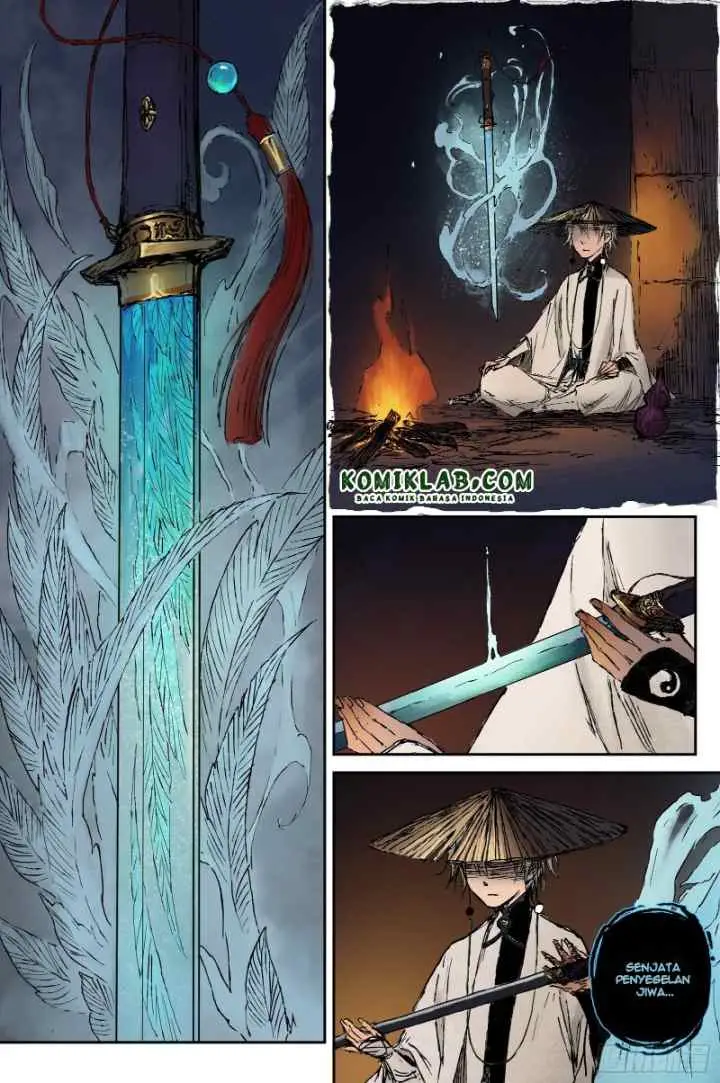 Journey to Heavens chapter 32 halaman 4