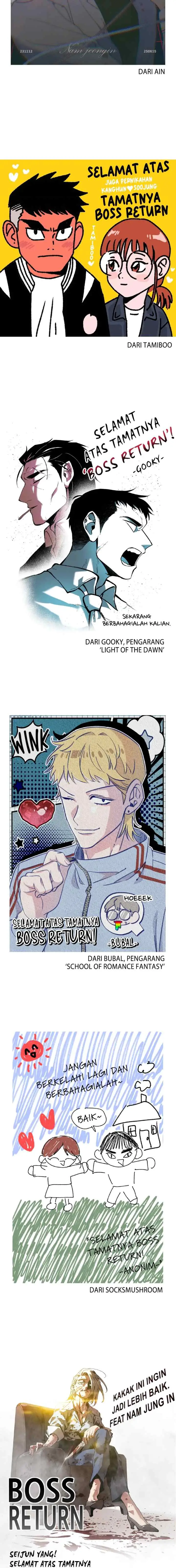 Boss Is Back! chapter 86 halaman 8
