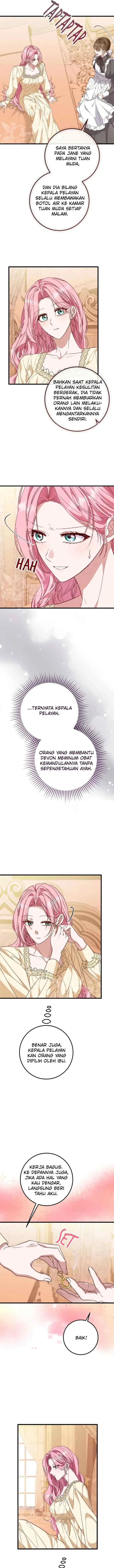 The Regressed Villainess Takes a Vow of Chastity chapter 43 halaman 8