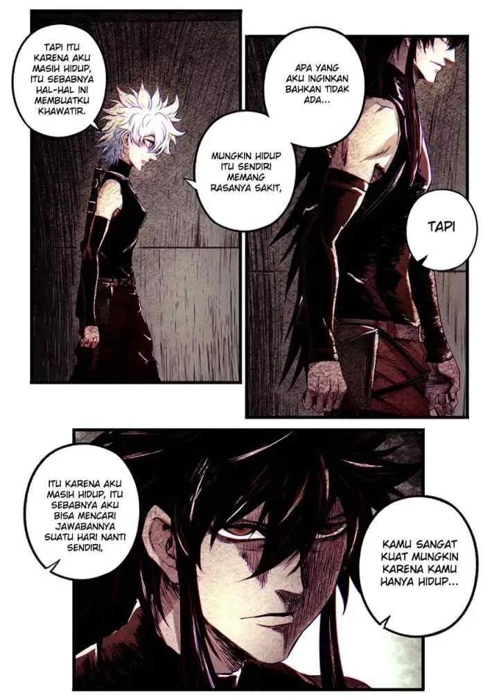 A Post-Apocalyptic Journey chapter 47 halaman 8