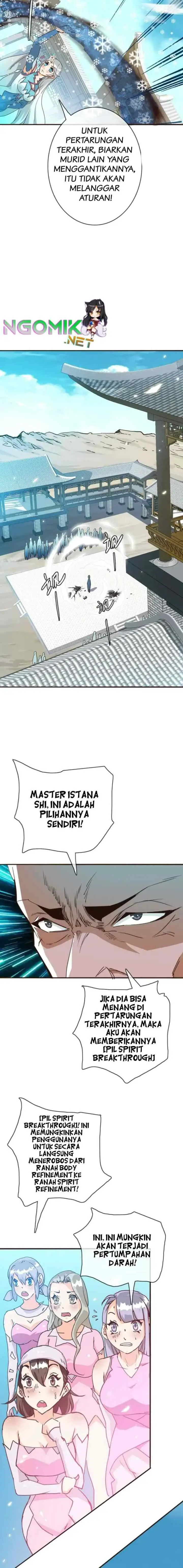 Crazy Leveling System chapter 6 halaman 12