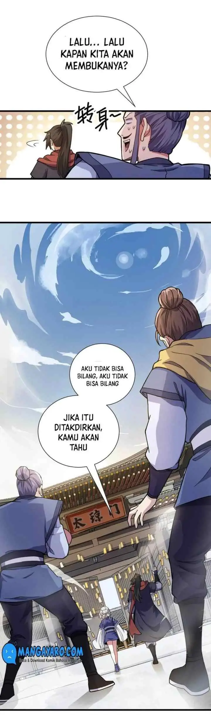 I Have Survived 999 Calamities chapter 3 halaman 5
