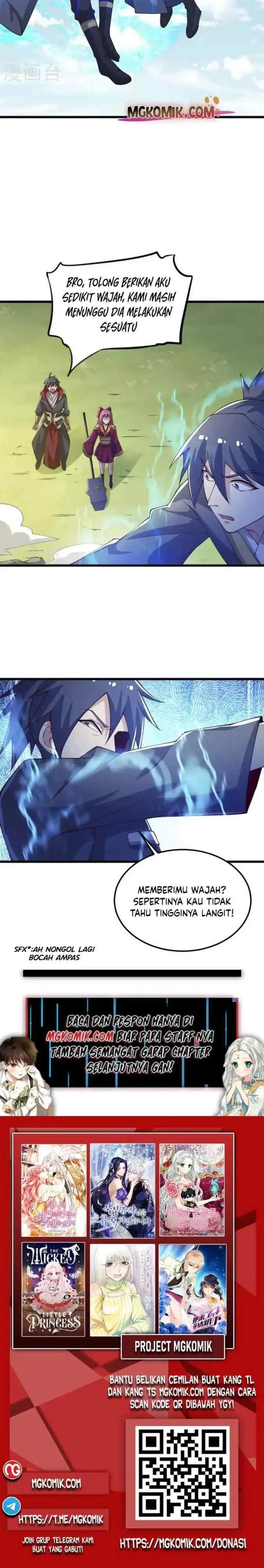 Domination One Sword chapter 245 halaman 10
