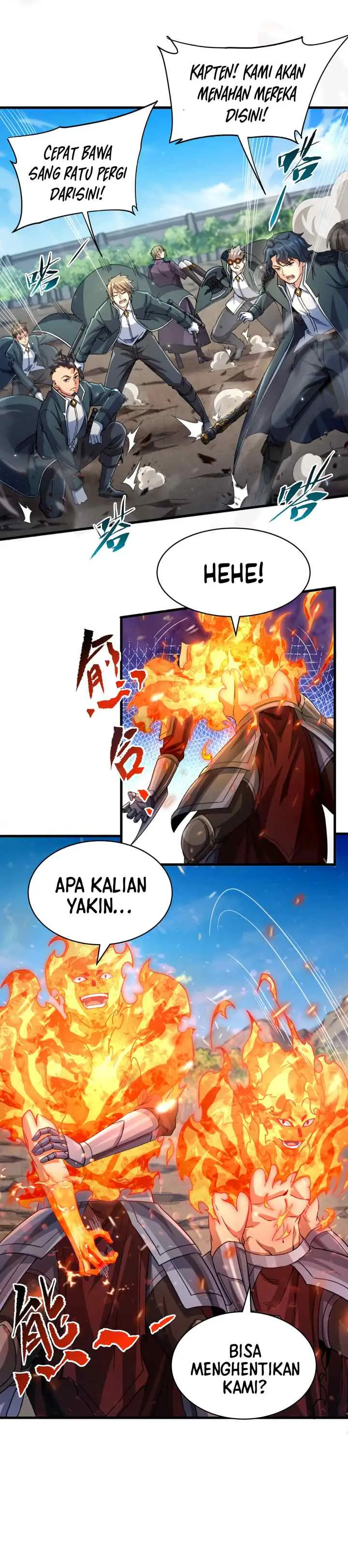 I Came From The Abyss to Save Mankind chapter 83 halaman 14