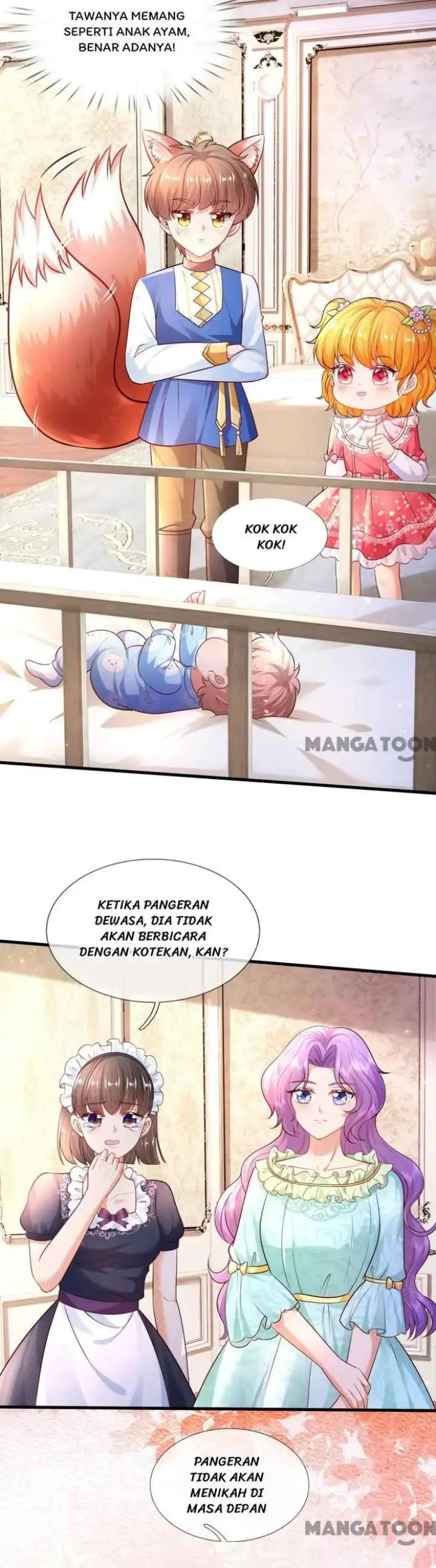 I Became The Emperor's Daughter One Day chapter 370 halaman 6