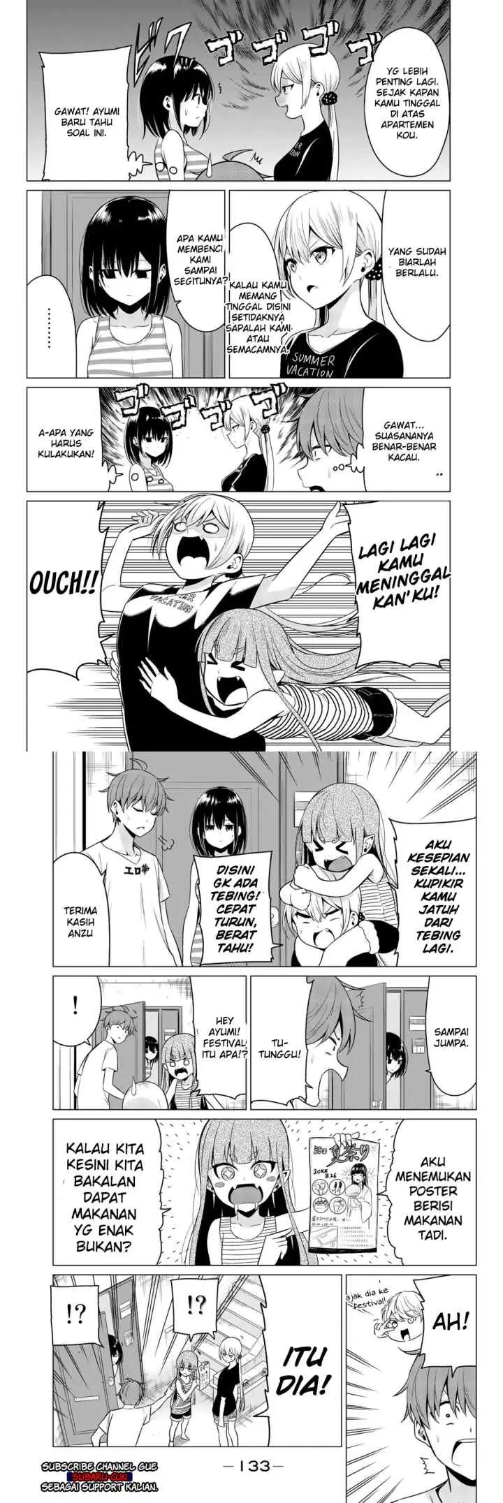 Sekai ka Kanojo ka Erabenai chapter 23 halaman 9
