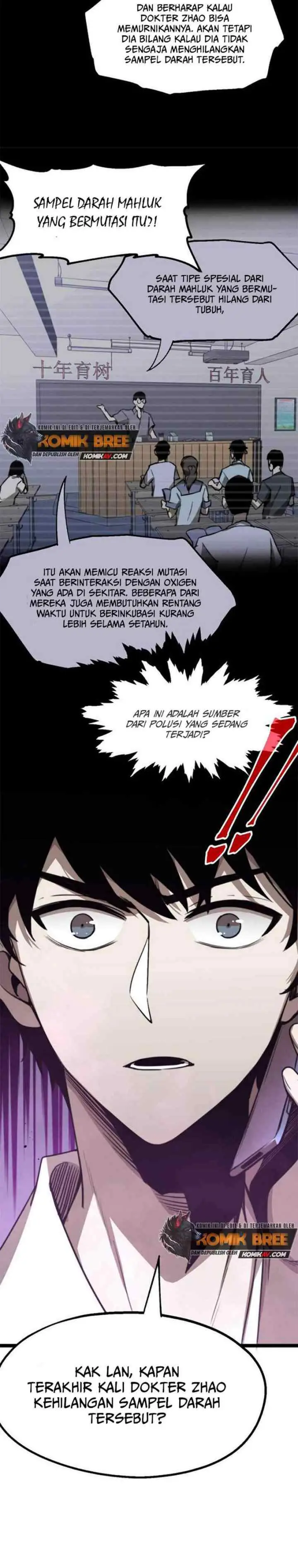 Advanced Evolution chapter 7 halaman 10