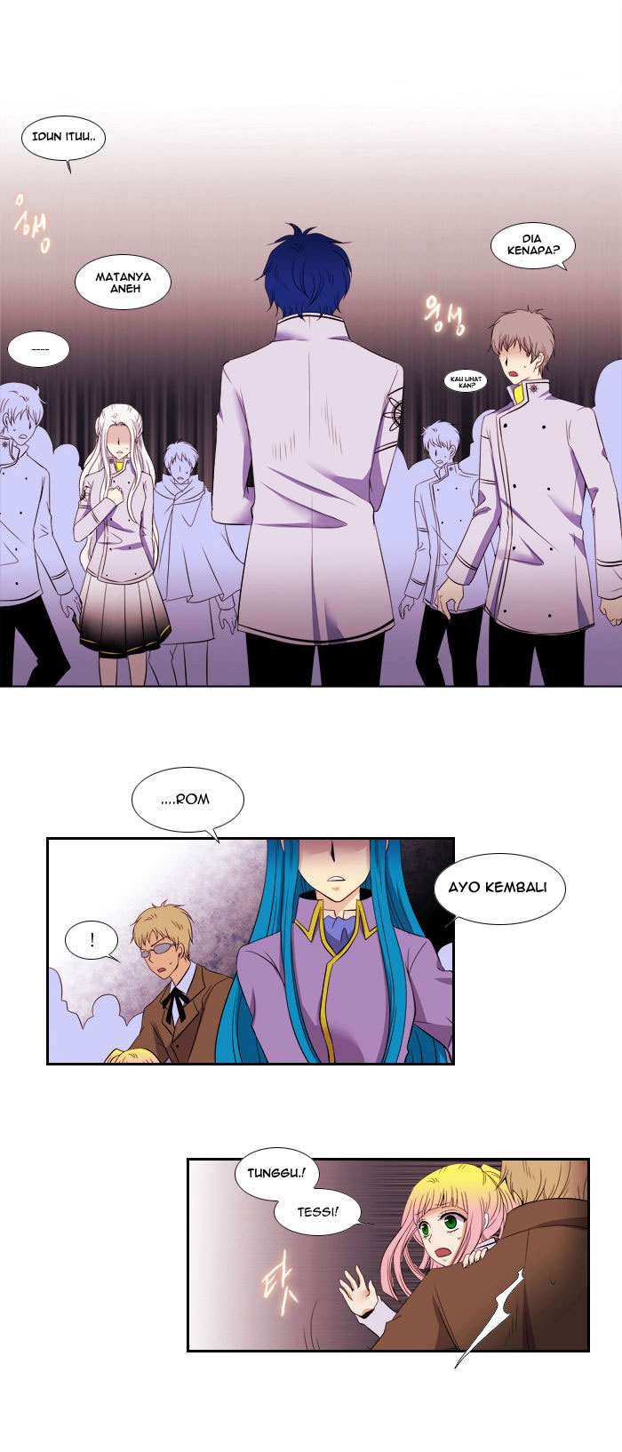 Black Haze chapter 86 halaman 7
