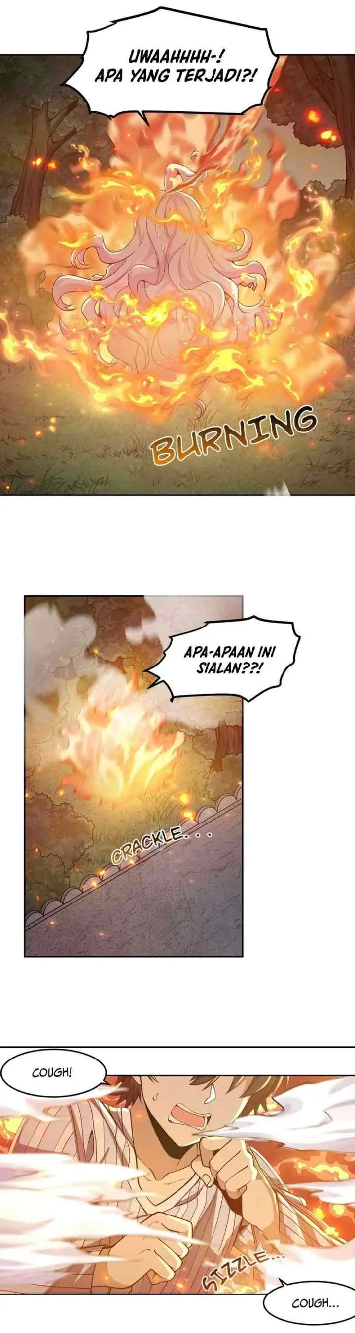 Become a Witch in a World Full of Ghost Stories chapter 18 halaman 9
