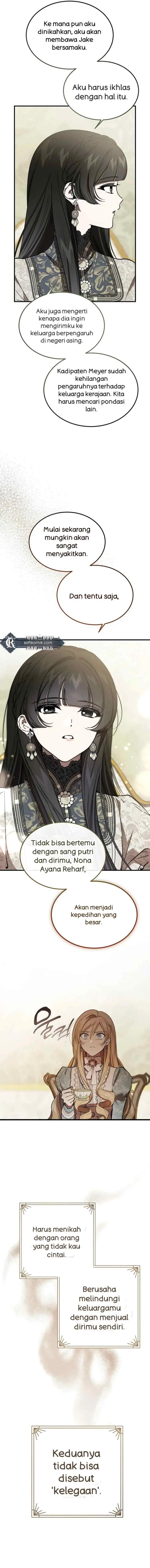 Devil Brings Up a Lady chapter 90 halaman 6