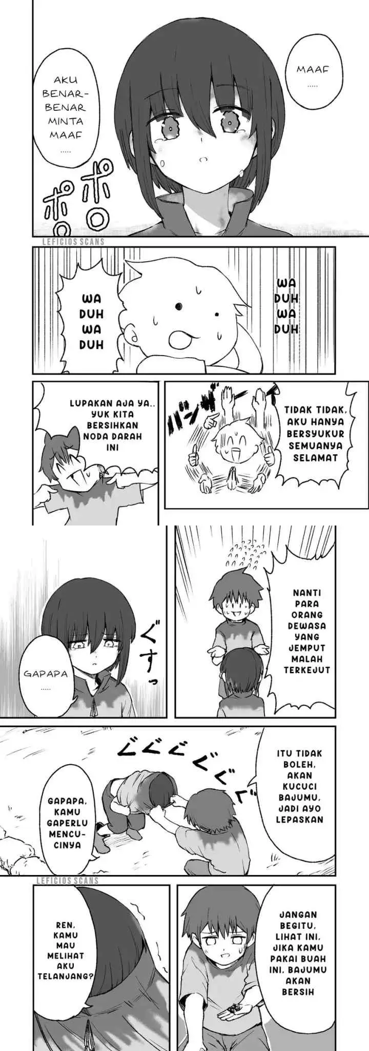 Kakure Tensei chapter 4 halaman 13