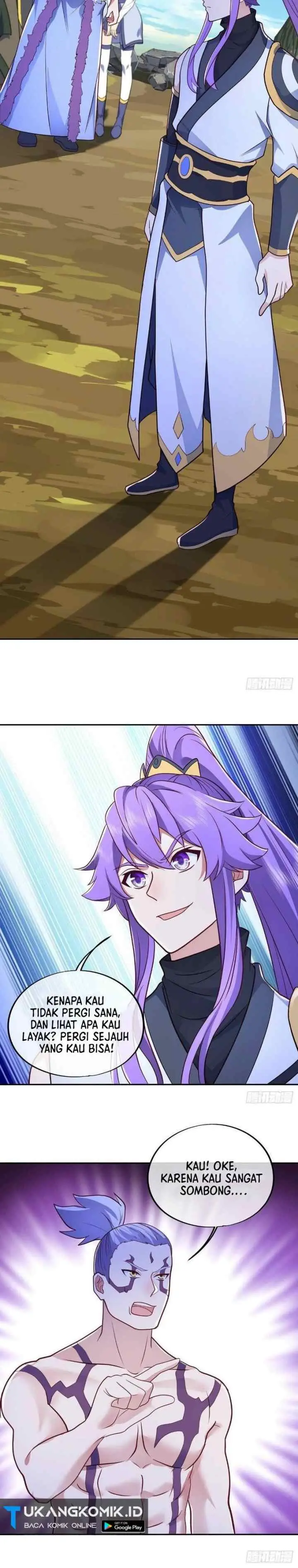 Peerless Soul (Peerless Battle Spirit) chapter 484 halaman 12