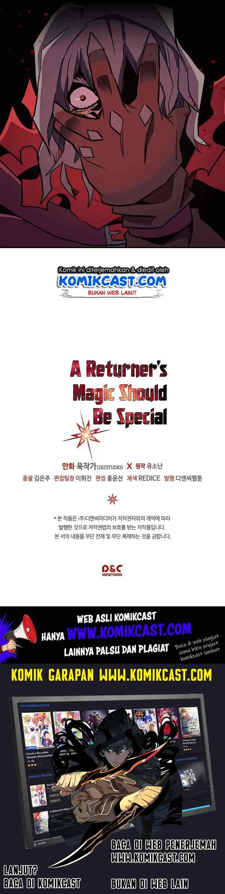 A Returner's Magic Should Be Special chapter 93 halaman 20
