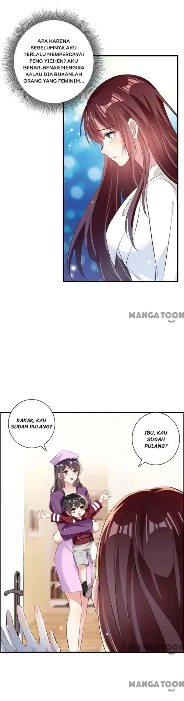 Cool Genius Kids-President's Pampered Wife Is Too Heroic chapter 99 halaman 9