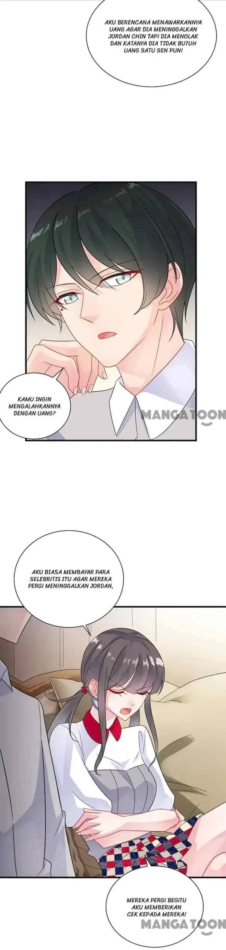 I Mingled With A CEO: The Daughter's Return chapter 58 halaman 4