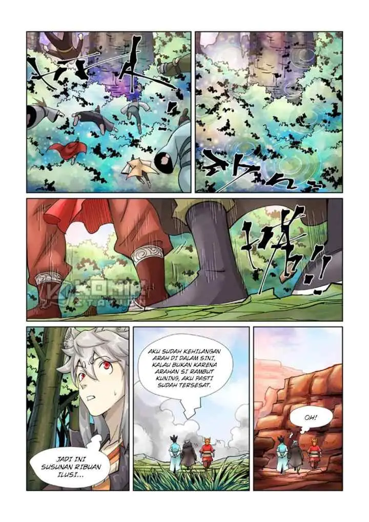 Tales of Demons and Gods chapter 389 halaman 11
