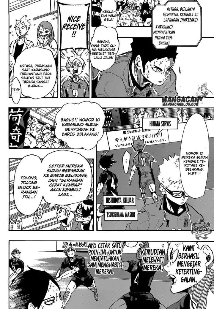 Haikyuu!! chapter 281 halaman 11