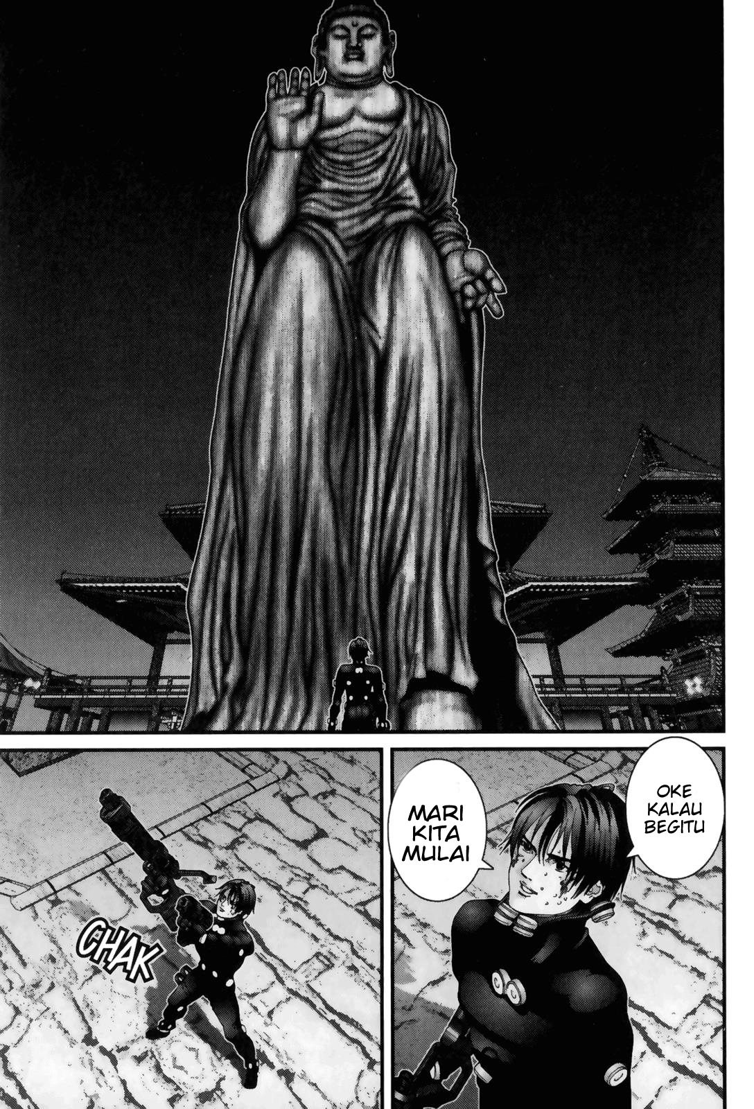 Gantz chapter 71 halaman 15