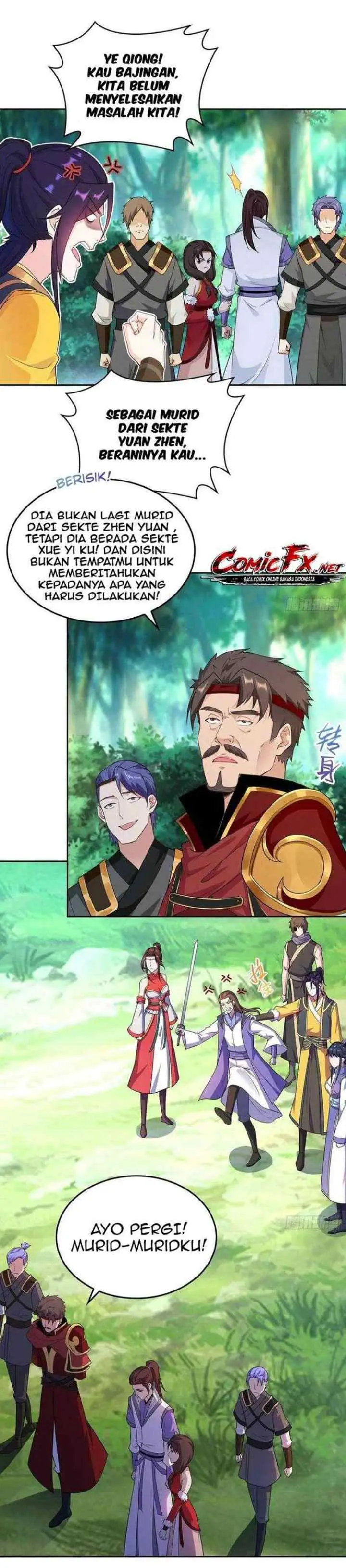 Forced To Become the Villain's Son-in-law chapter 49 halaman 13