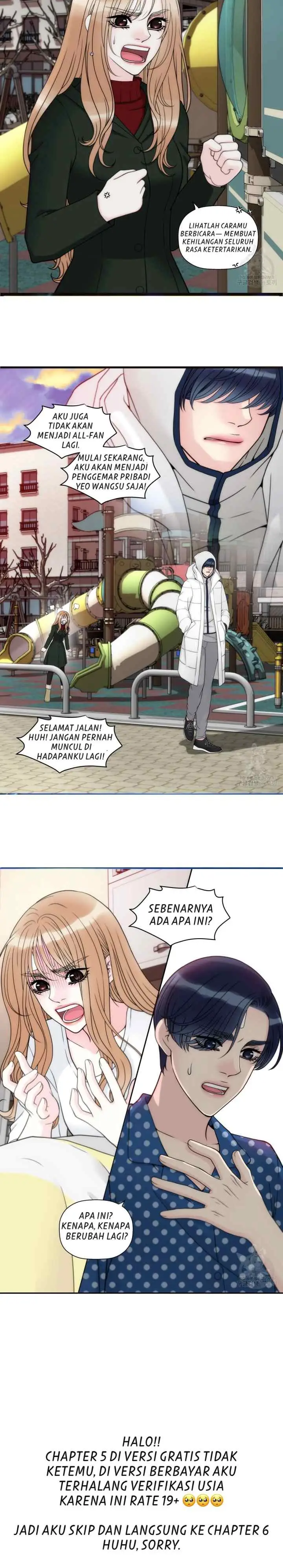 I Need Your Kiss chapter 6 halaman 18