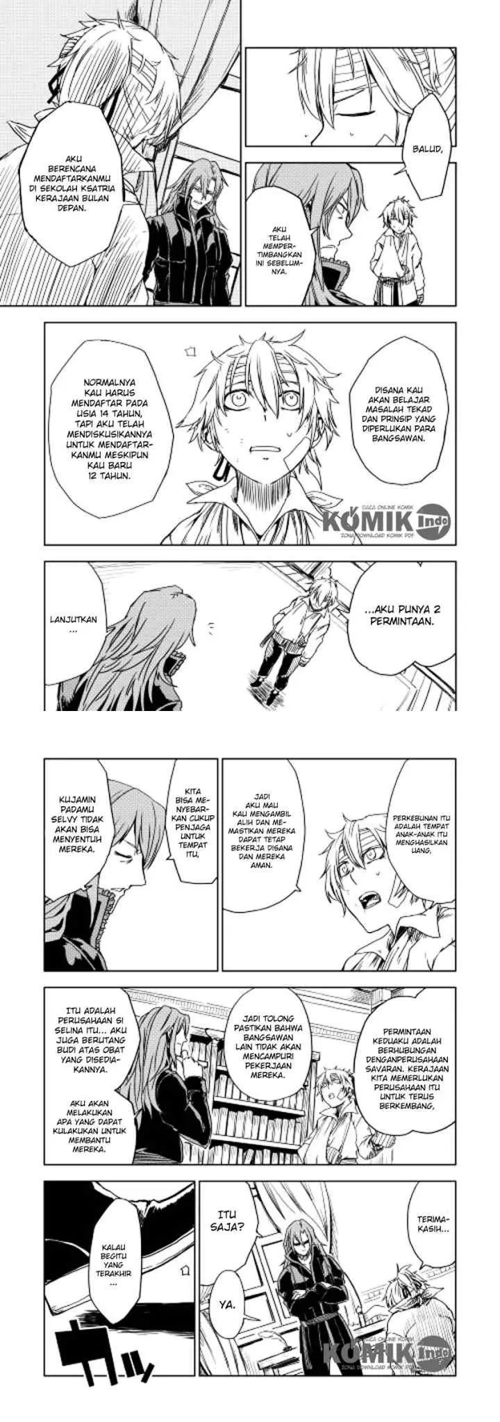 Isekai Tensei Soudouki chapter 10 halaman 10