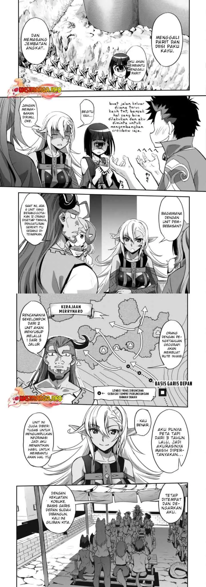 Craft Game no Nouryoku de Isekai Kouryaku!! chapter 26 halaman 4