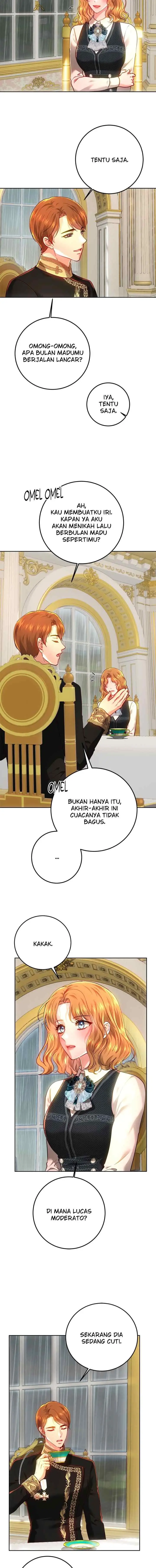 Melody: The Crazy Flower Blooms chapter 95 halaman 11