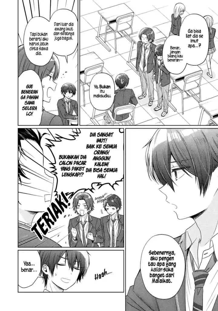 Otonari no Tenshi-sama ni Itsunomanika Dame Ningen ni Sareteita Ken chapter 25.1 halaman 8