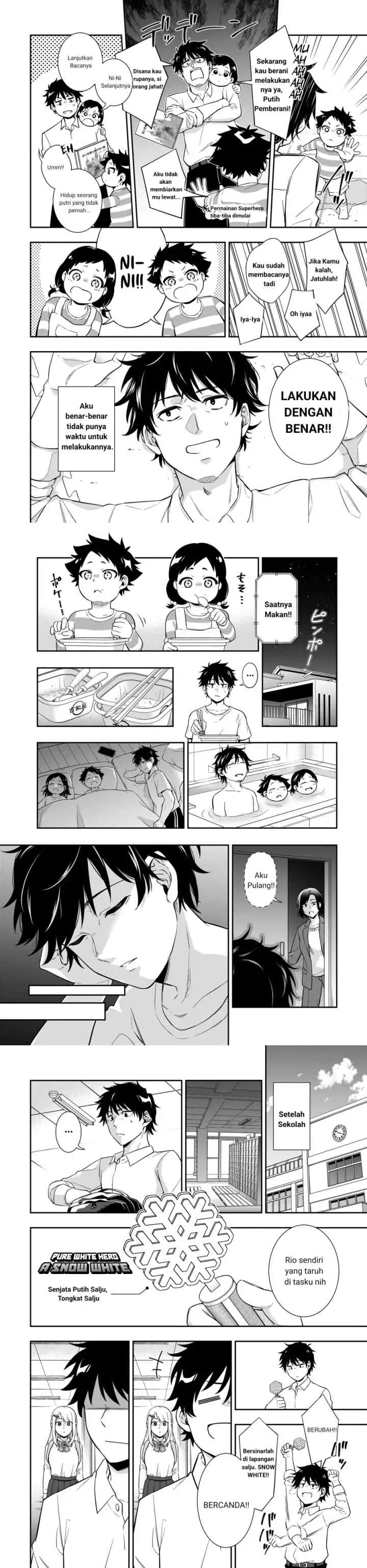 Koori no Hime wa Chiisana Hidamari de Tokasaretai chapter 1 halaman 4