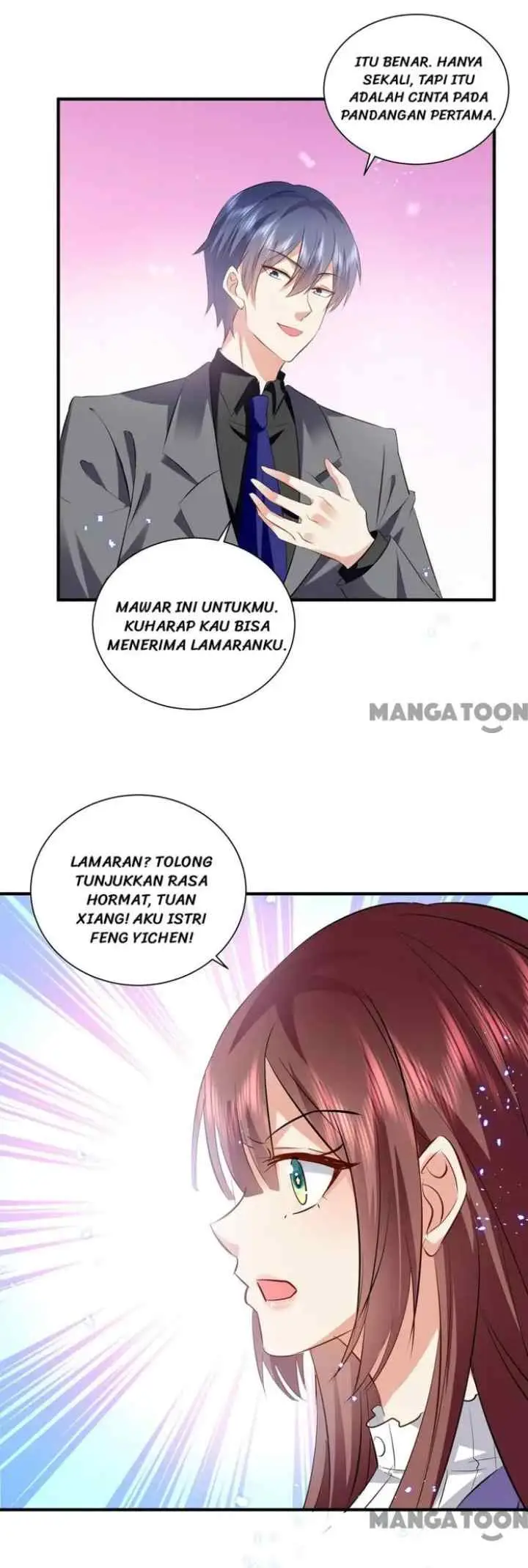 Cool Genius Kids-President's Pampered Wife Is Too Heroic chapter 233 halaman 14