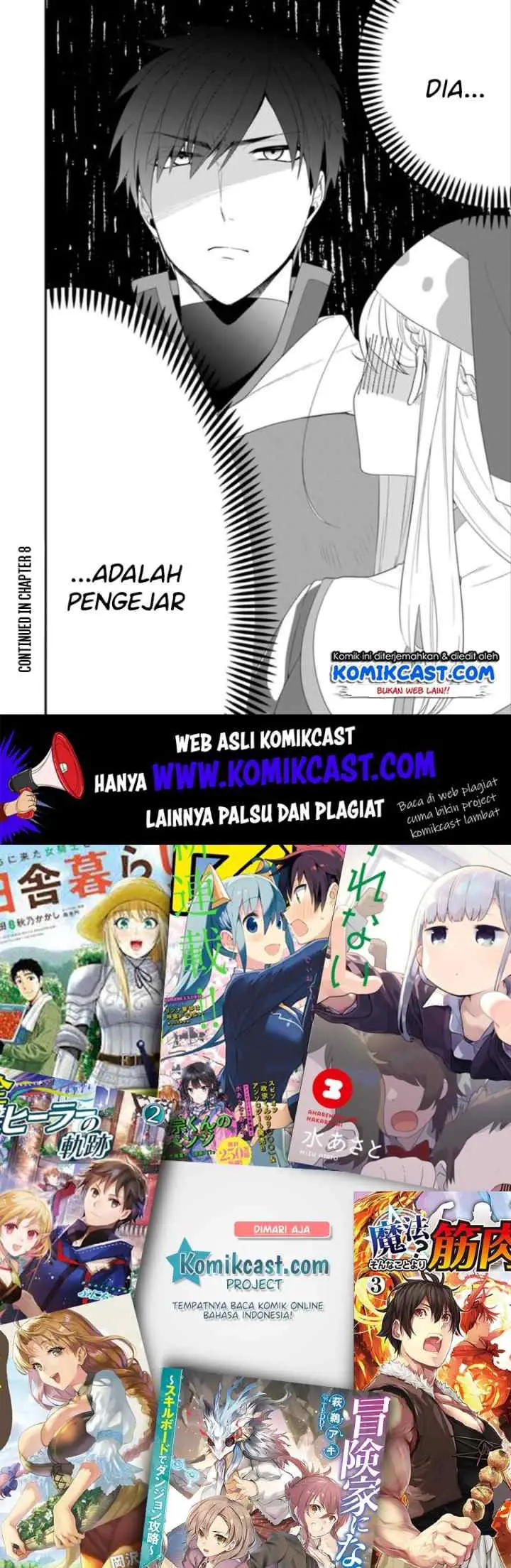 The Banished Villainess! Living the Leisurely Life of a Nun Making Revolutionary Church Food chapter 7 halaman 17