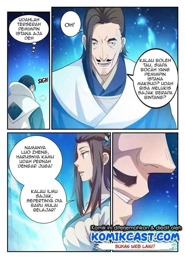 Apotheosis chapter 131 halaman 14