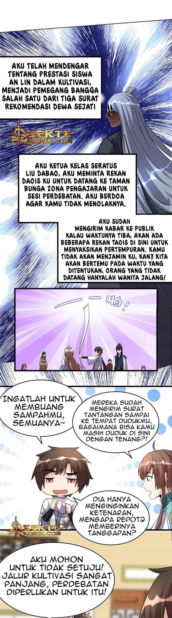I Might Be a fake Cultivator chapter 10 halaman 9