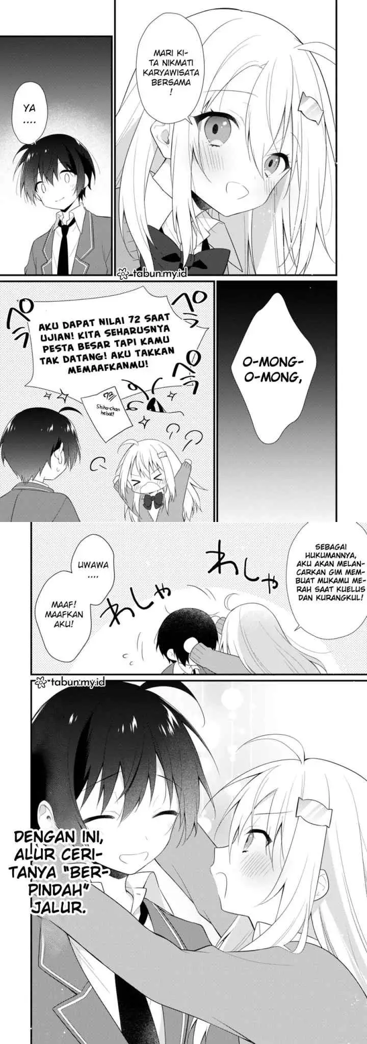 Shimotsuki-san wa Mob ga Suki chapter 9 halaman 13