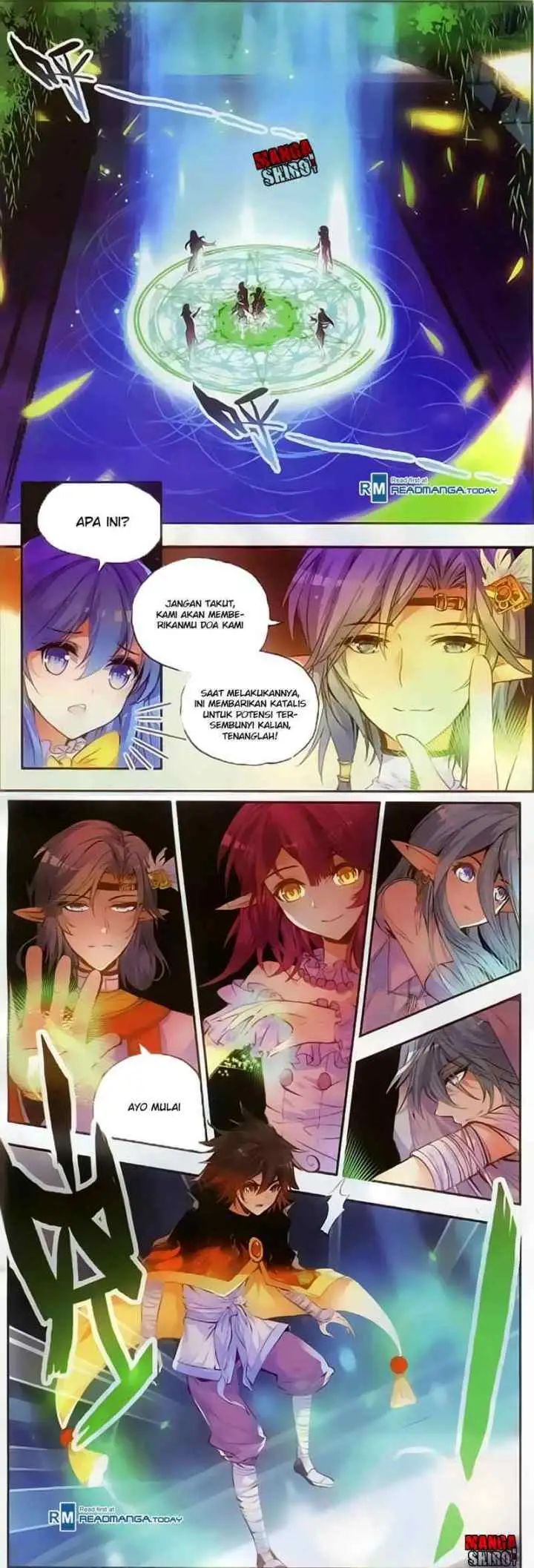 Good Reaper chapter 46 halaman 8