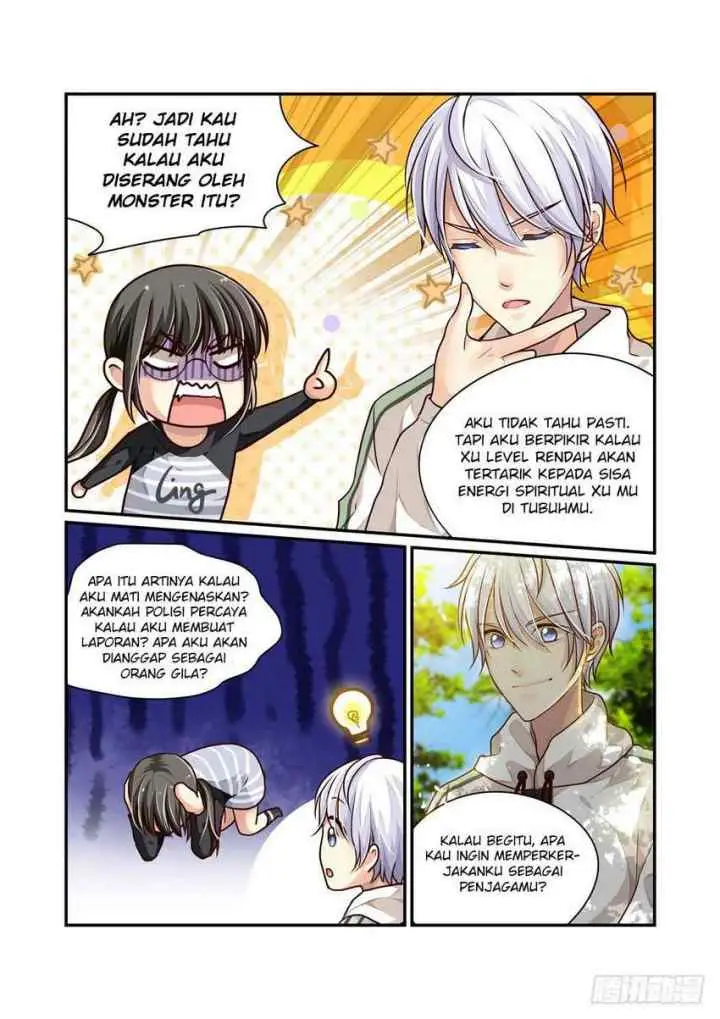 Bai Ze's Bizarre Collection chapter 3 halaman 8