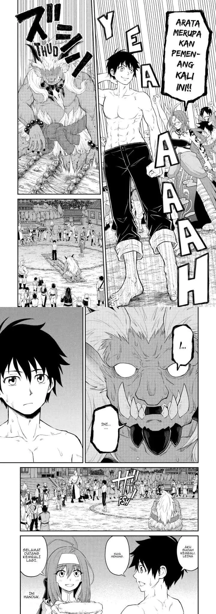 Tenseishitara Saikyou Shutachi ga Sumau Shima deshita. Kono Shima de Slow Life wo Tanoshimimasu chapter 9 halaman 13