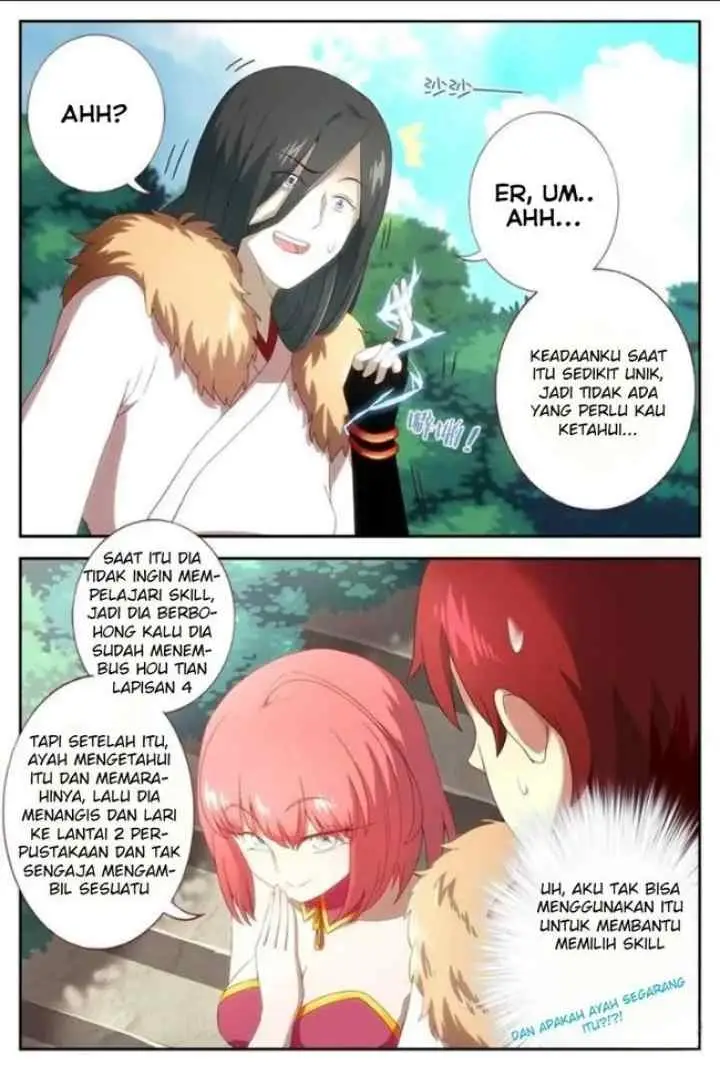 Martial God's Space chapter 5 halaman 4