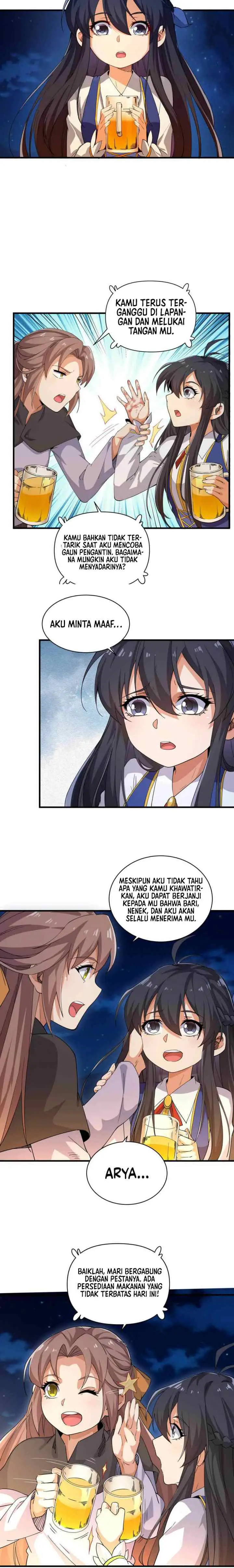 I Came From The Abyss to Save Mankind chapter 6 halaman 8
