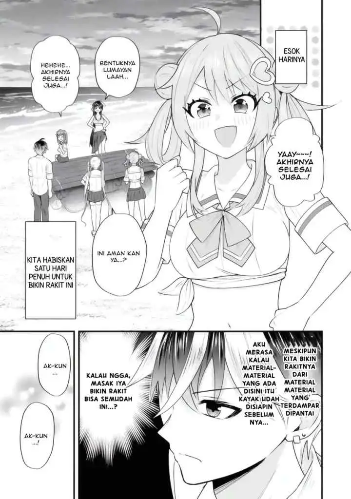 Yarikonda Ren'ai Game no Akuyaku ni Tensei Shita Node, Gensaku Chishiki de Hiroin o Kōryaku Shimasu chapter 6.4 halaman 9